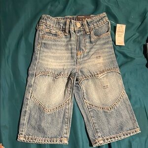 GAP Factory Blue Relaxed Fit Jeans